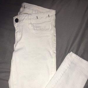 🎂 White skinny Jeans